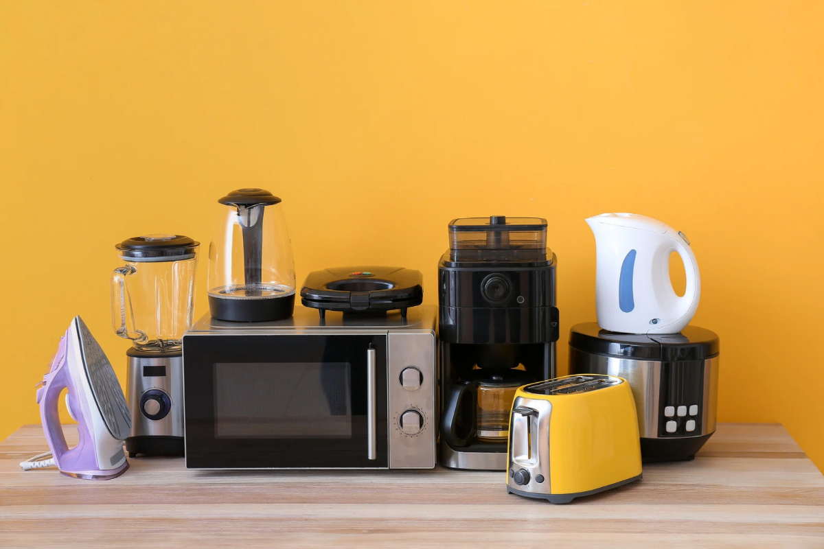 10 melhores eletrodomésticos compactos para apartamentos pequenos