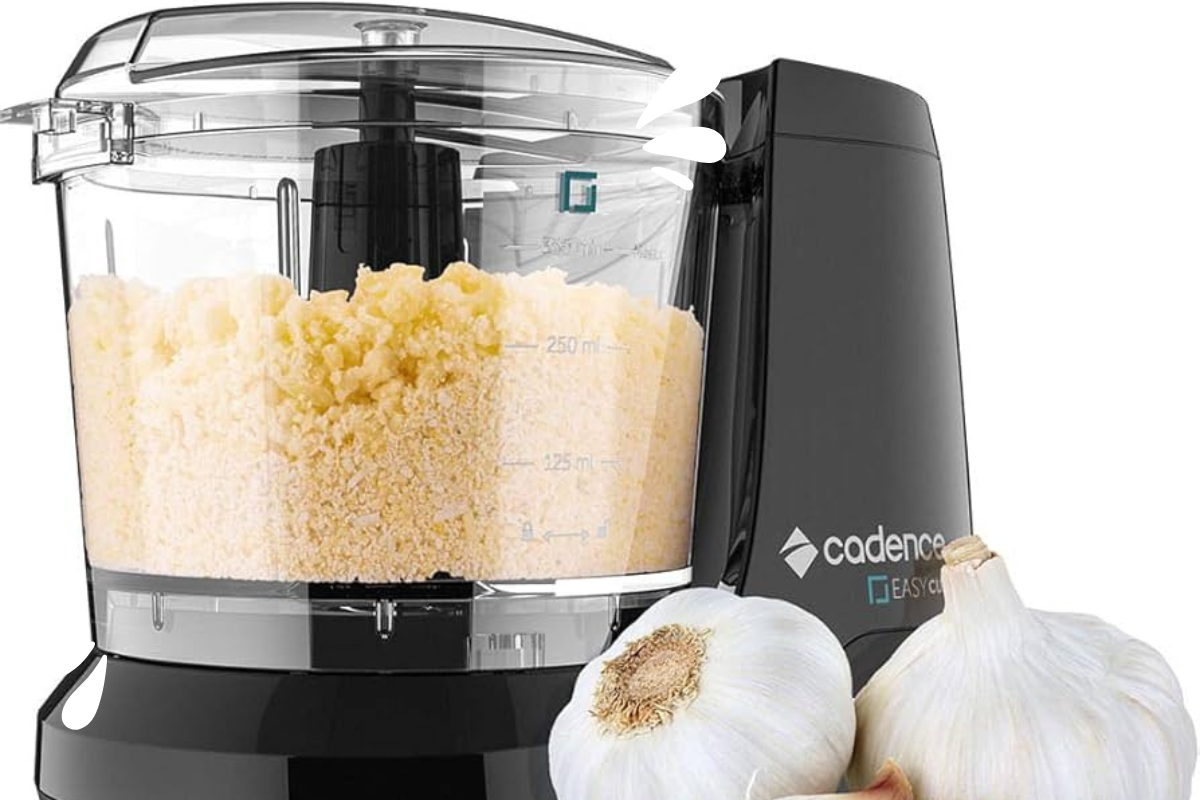 Mini processador de alimentos